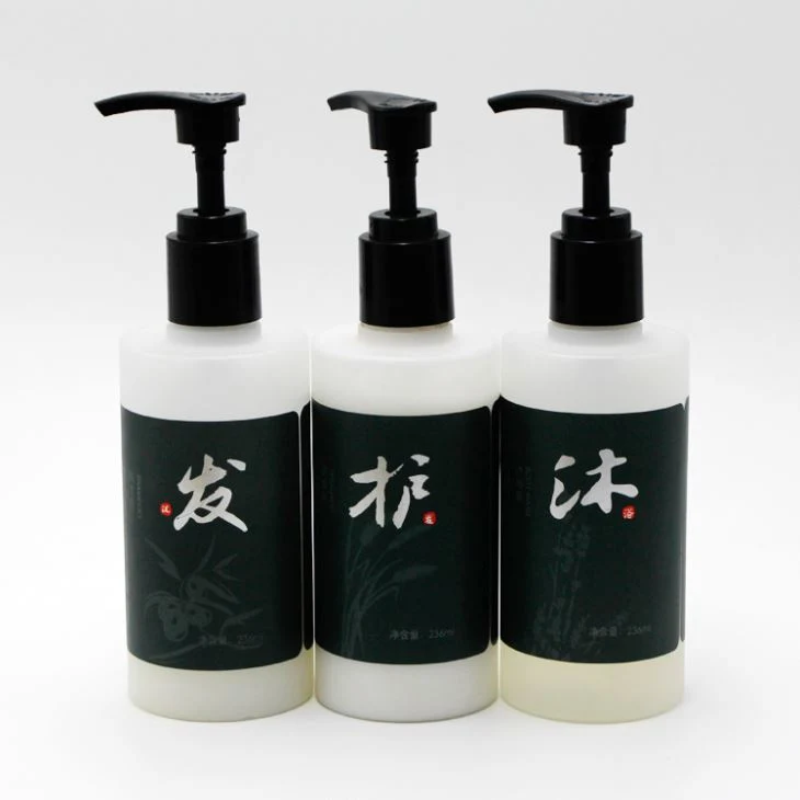 Eco-Friendly Packaging Toiletries Set Hotel Supplies Bathroom Amenities