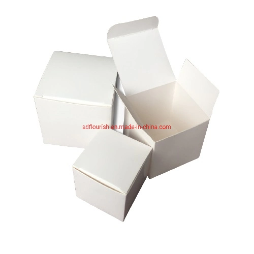 OEM Logo Printed Bath Bomb Packaging Paper Box