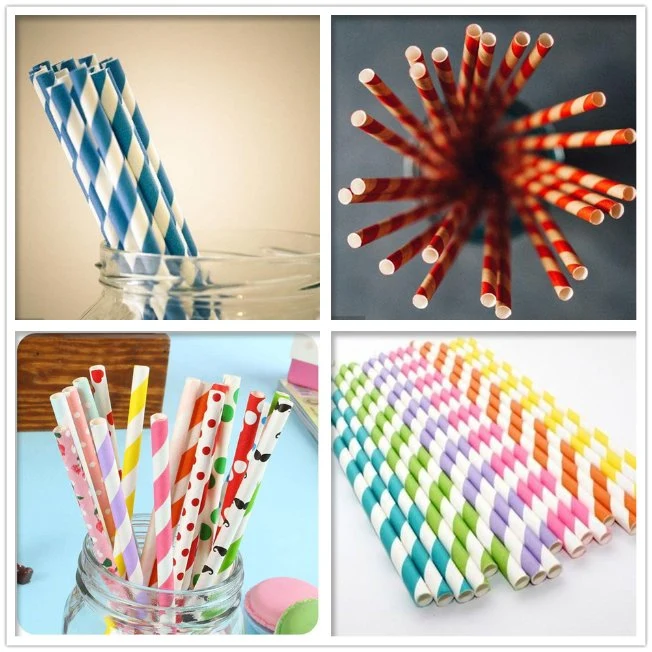 Best-Selling Drinking Paper Straw Rice Paper Straw Bending Paper Straw Making Machine