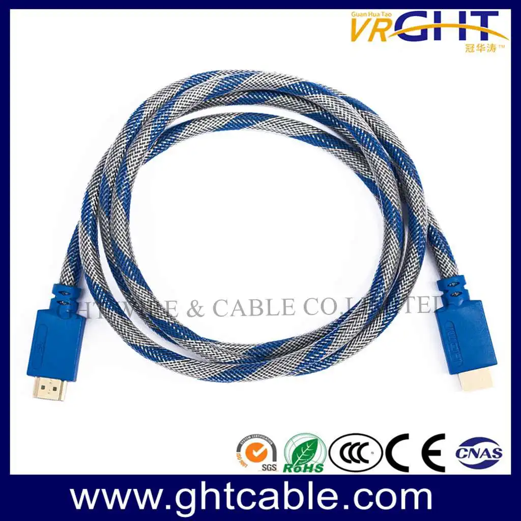 3m High Speed 1080P/2160p HDMI Cable with Nylon Braiding