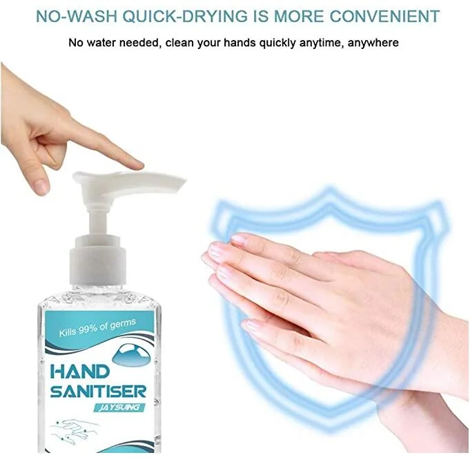 300ml Super-Large Hand Gel Portable Washless Cleaning Gentle Moisturizing Hand Saniti-Zer Gel