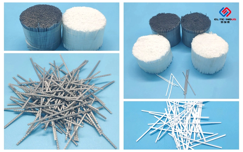 Crack-Resistant High Strength Elastic Fiber Polypropylene for Concrete Price