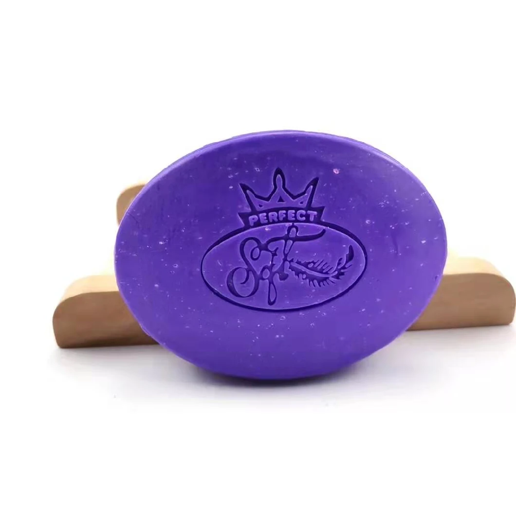 Hot Sale Factory 70g Lavender Beauty Bath Soap