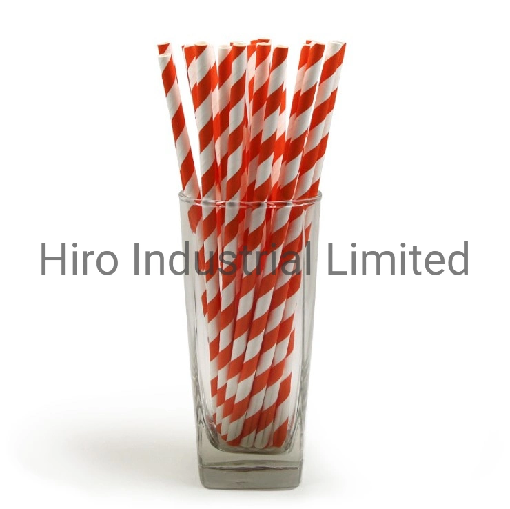 100/200/300/Bulk Packed Paper Straw-Biodegradable FDA Approved