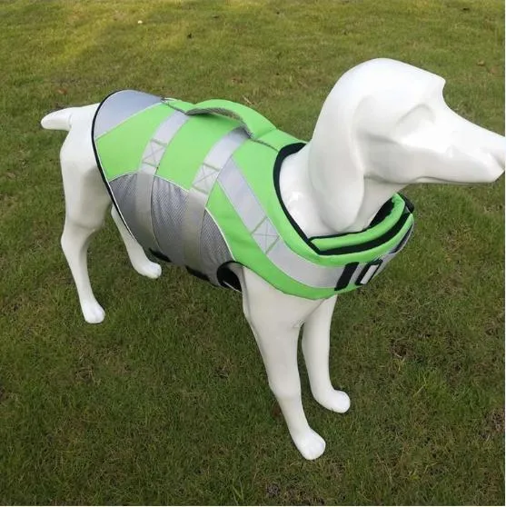 Pet Dog Life Jacket, Dog Custom Anxiety Jacket for Dog, Dog Swimming Vest Pet Safety Vest