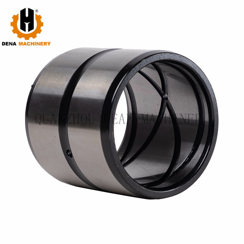 China Supplier Excavator Steel Bushing Cylindrical Lining Mesh Screwed Steel Bushing Flanged Bushing