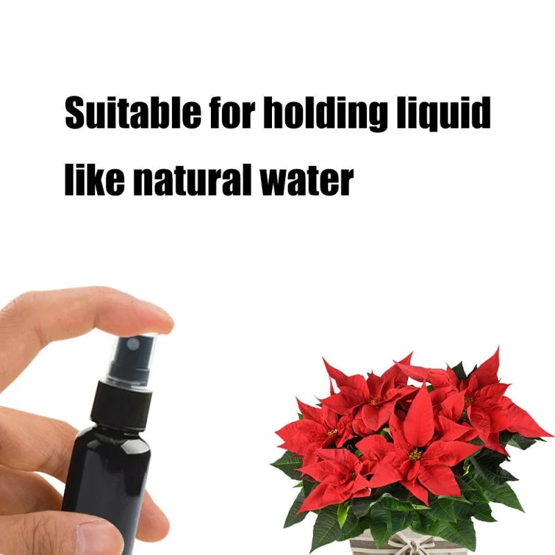 30ml/50ml60ml/75ml/100ml Transparent Plastic Perfume Makeup Atomizer Travel Spray Bottle