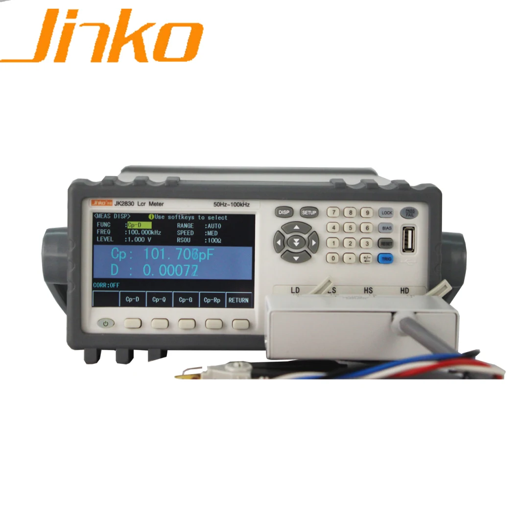 Jk2830 Lcr Meter 50Hz-100kHz Rlc Meter Capacitance Meter Resistance Meter