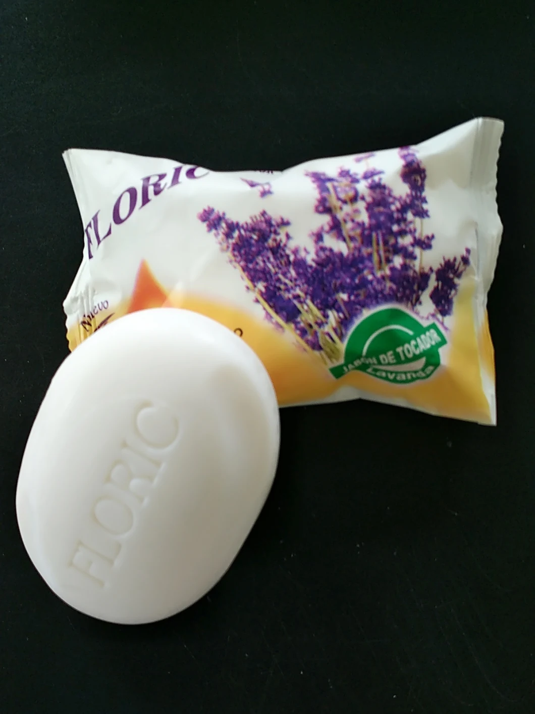 Bath Soap Manufacturer Wholesale Customize 100g Floric Lavender Soap Fruit Soap