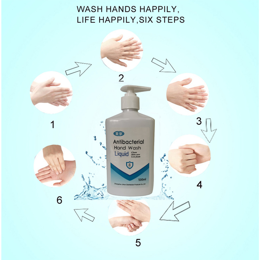 Formula for Washing Liquid Soap Hand Wash Aloe Freshness Moisture Hand Soap