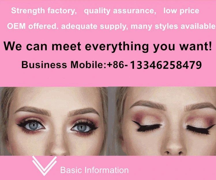 2020 New Fashion Magic Eyeliner Adhesive Eyeliner Private Label Magic Adhesive Eyeliner for Eyelashes