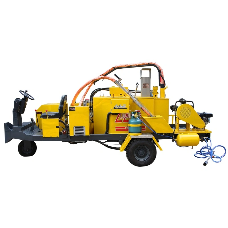 Excellent Performance Self-Propel Surface Crack Processing Grouting Machine Asphalt Pothole Repair Machine