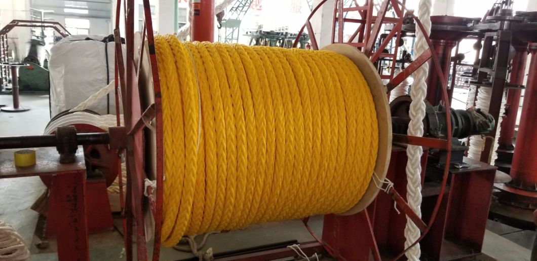 8/12 Strands Mixed Polyester Polypropylene Nylon Polyamide Marine Towing Mooring Rope of Lrabs