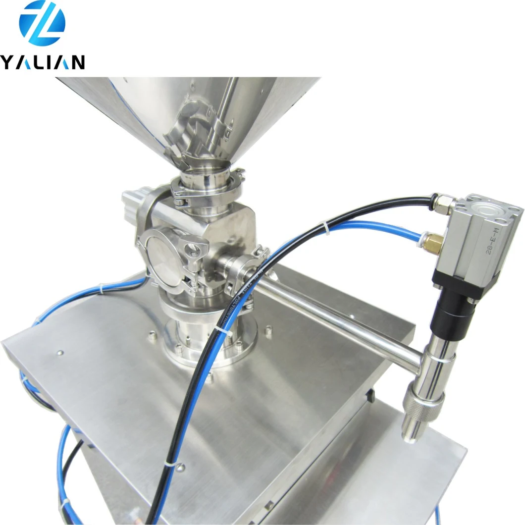 Vertical Pneumatic Cosmetic Fill Machine Cream Lipstick Tube Bottle Small Auto Liquid Scream Stand Type Aloe Vera Gel