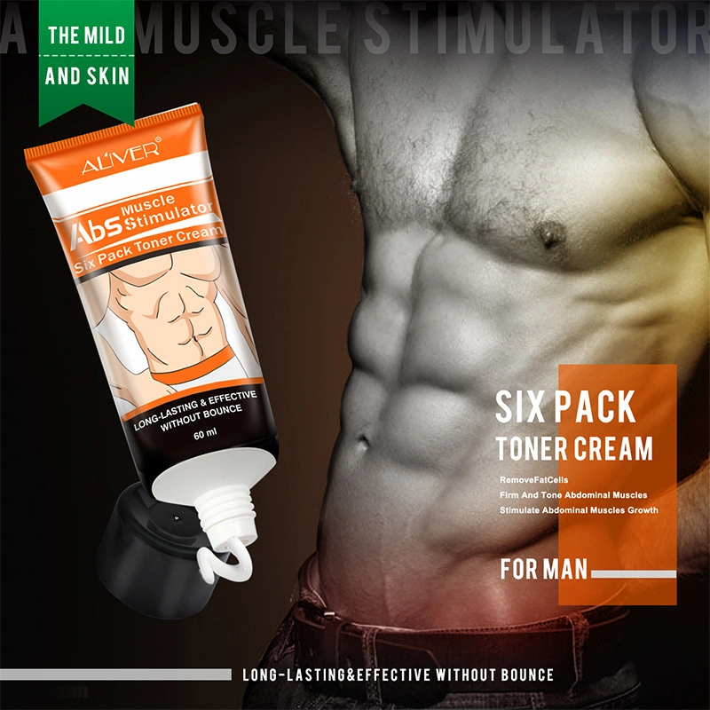 Men's Abdominal Cream Burning Fat Fitness Shaped Strengthening Abdominal Cream Cream