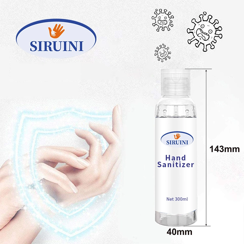 300ml Hand Gel Hand Disinfectant Sanitizes Gel Antiseptic