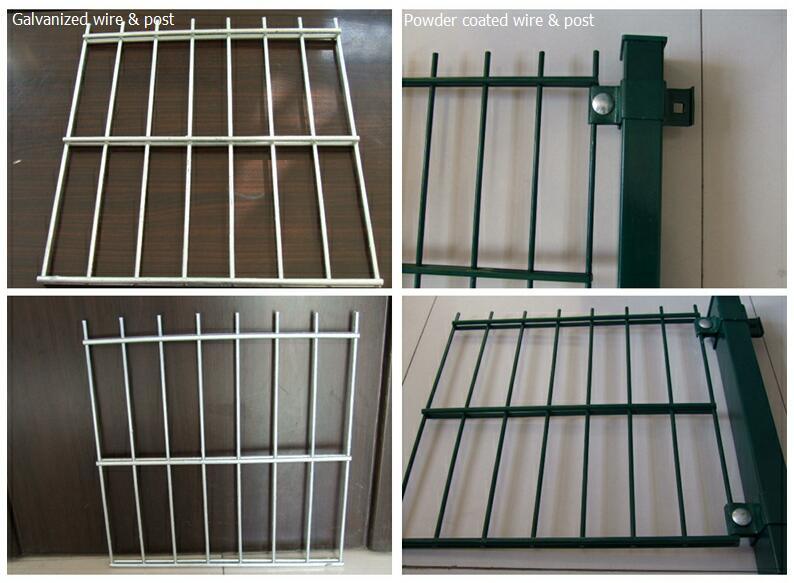 PVC Coated Fence/Security Wire Fencing/ 3D Fence Panel/Folding Welded Wire Mesh Fence