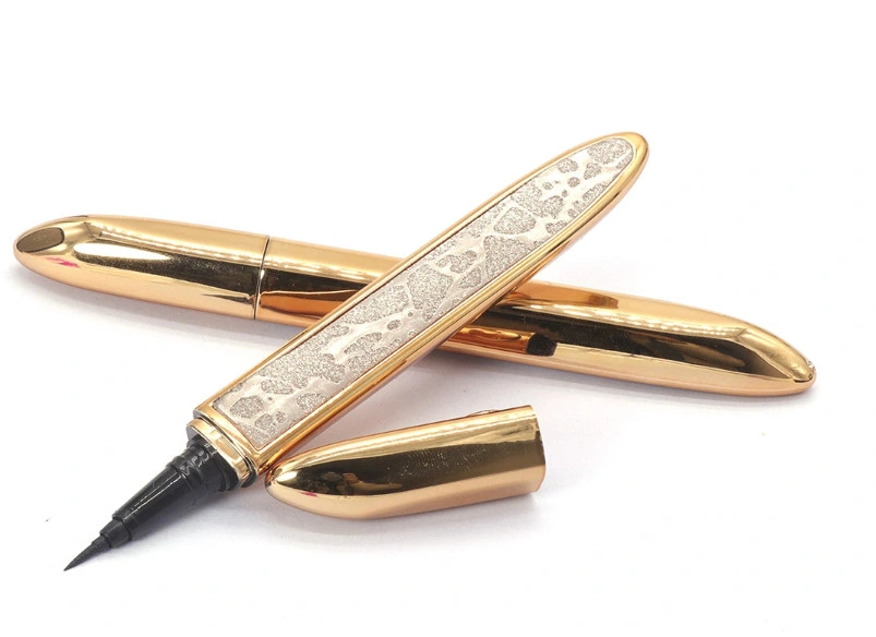 Waterproof Eyeliner Luxury Diamonds Eyeliner Tube Eye Makeup Liner Pencil, Private Label Magic Eyeliner
