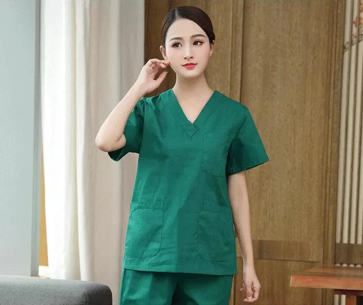 New Fashion Flexible Factory Uniforms Scrubs, Medical Clothing Scrubs, Scrubs Nursing Uniforms Import