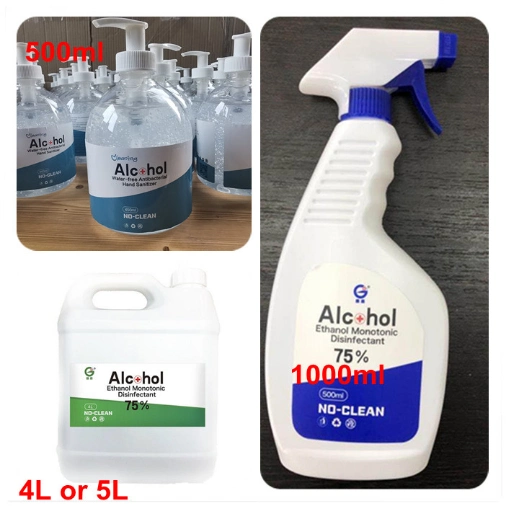 OEM Disinfectant Alcohol Hand Sanitizer Gel Hand Foam Sanitizer