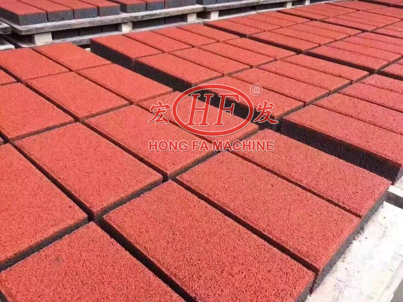 Automatic Fly Ash Concrete Block Making Machine Cement Brick Machine