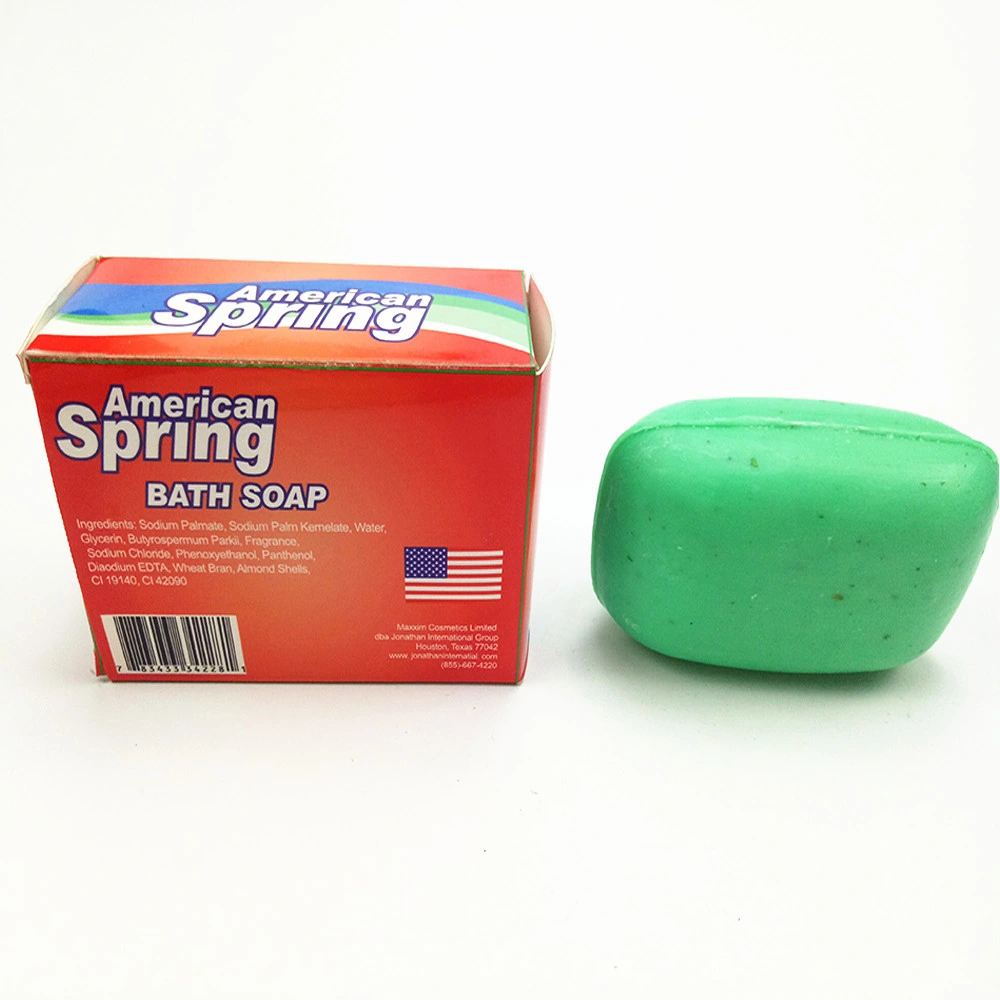 125g American Spring Bath Soap Refreshing Scent Bath Soap