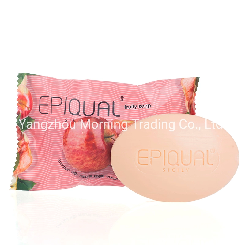 Bath Soap Manufacturer Wholesale Customize Fruit Soap 75g Cantaloupe Beauty Soap Bath Soap