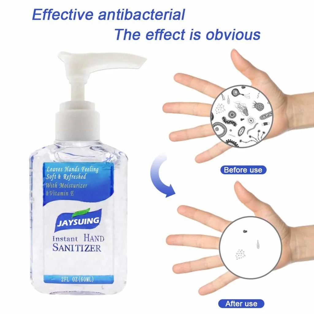 300ml Super-Large Hand Gel Portable Washless Cleaning Gentle Moisturizing Hand Saniti-Zer Gel