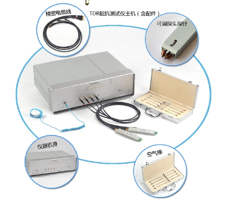 Asida Series Tdr Characteristic Impedance Tester