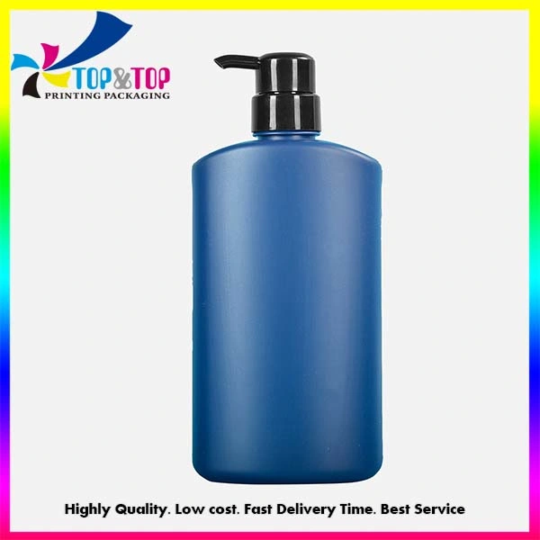 Custom Empty Semitransparent Pet Plastic Gel Hand Sanitizers Soap Shampoo Alcohol Disinfection Lotion/Spray Pump Bottle