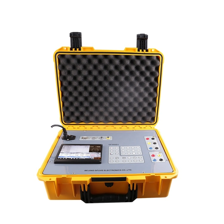 120A 600V Variable Portable Three Phase Electrical Power Calibrator for Energy Meter Manufacturer