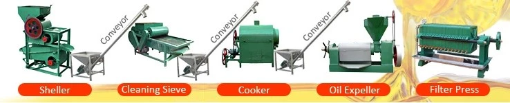 New Type Fresh Nut Oil Expeller Peanut Oil Presser
