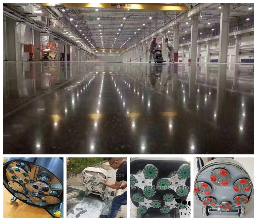 Diamond Grinding Plate for Concrete Surface Processing