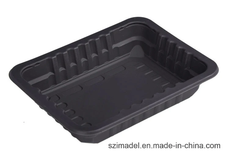 Plastic Material and Corn Starch Plastic Eco-Friendly Tray