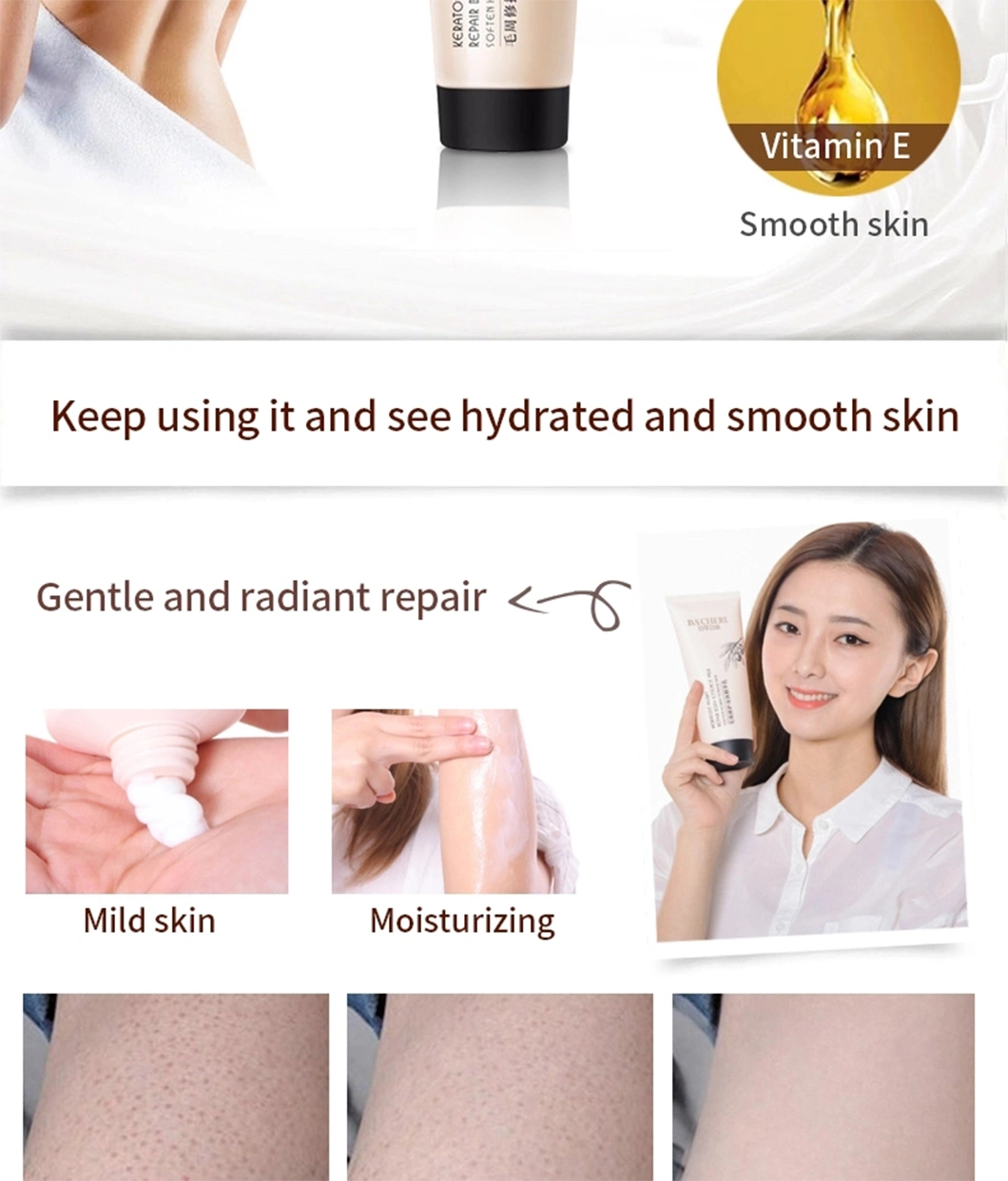 Private Label Lotion Skin Care Body Lotion Cream for Skin Whitening