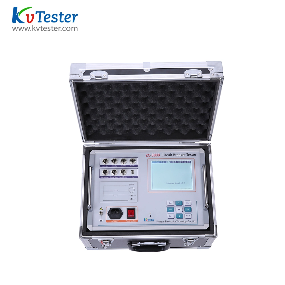 IEC62271 Standard Circuit Breaker Tester, Circuit Breaker Test Equipment