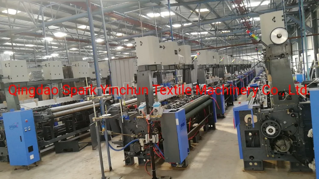 Economical Air Jet Loom, Good Choice to Instead of Water Jet Loom and Small Rapier Loom