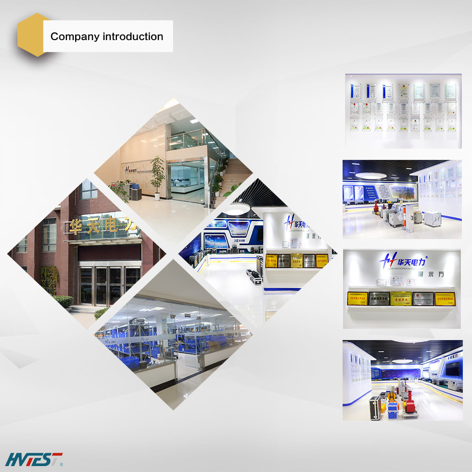 Htfa-102 Current Transformer Analysis Device CT PT Excitation Curve Testing