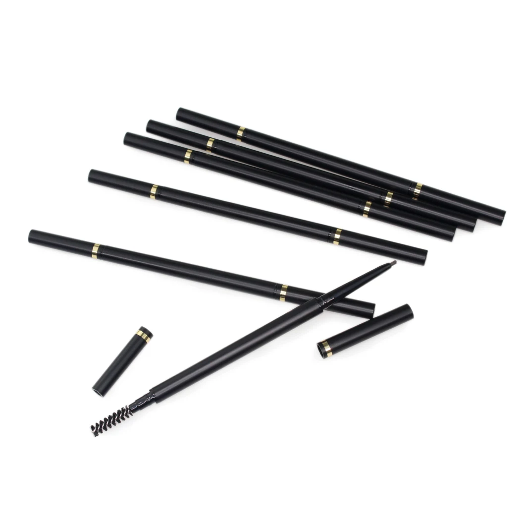 High Quality Microblading Eyebrow Pencil Private Label Doublehead Automatic Eye Brow Pencil