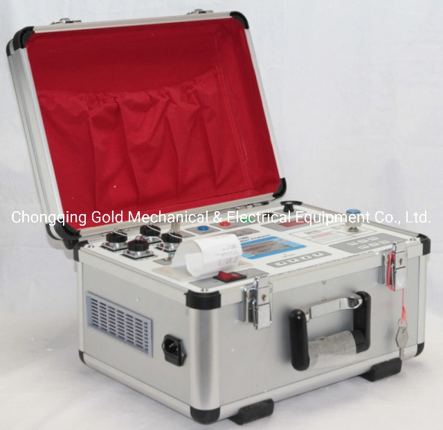 Gdgk-303 Circuit Breaker Vibration Analyzer High Voltage Circuit Breaker Analyzer