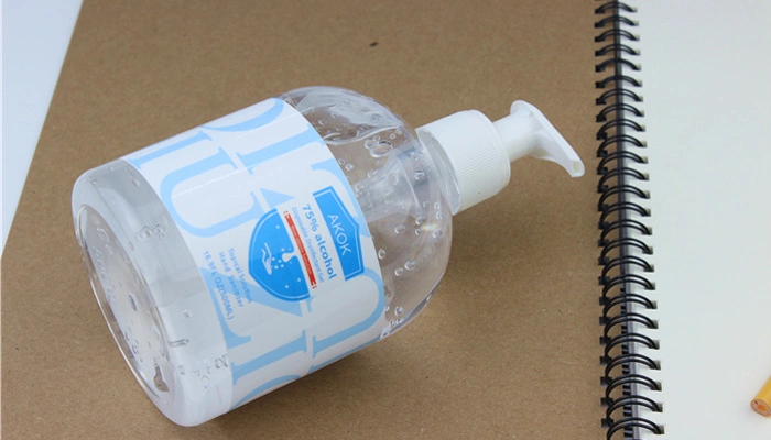 300ml Antibacterial 75% Alcohol Liquid Gel Disinfectant Hand Sanitizer Gel