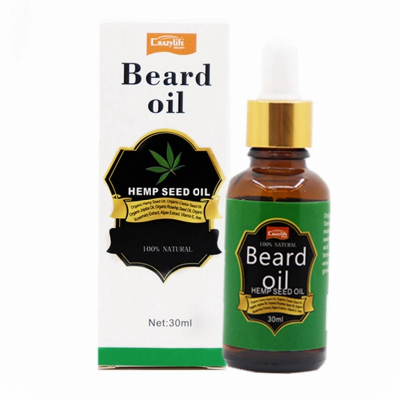 Hydrating Nourish Relieve Skin Pain Beard Hemp Beard Care