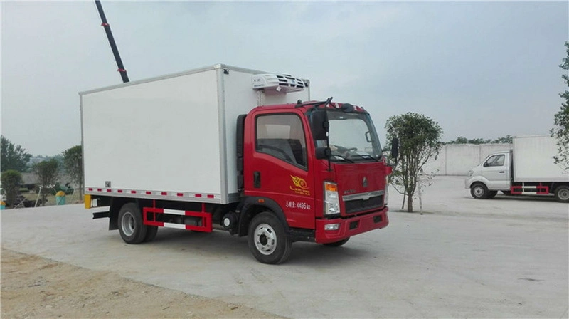 1.5tons 2tons Mini Frozen Food Refrigerator Truck