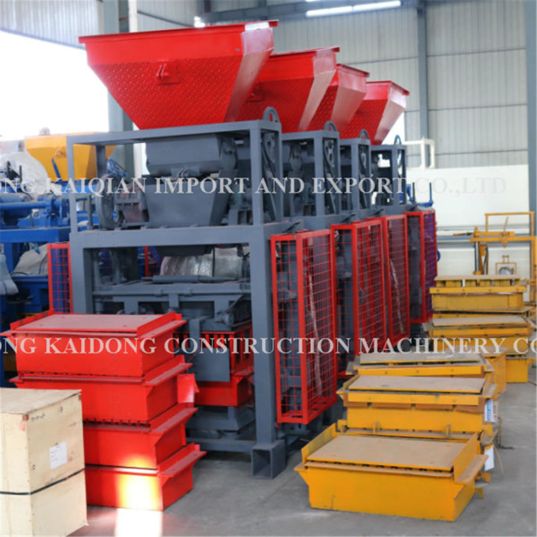 Qtj Semi Automatic Fly Ash Bricks Manufacturing Machine Price Fully Automatic Fly Ash Brick Making Machine