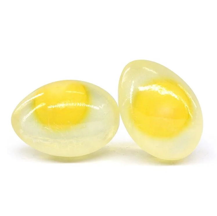 Good Price Wholesale Egg Shape Soap Handmade Soap with Private Label in Stock