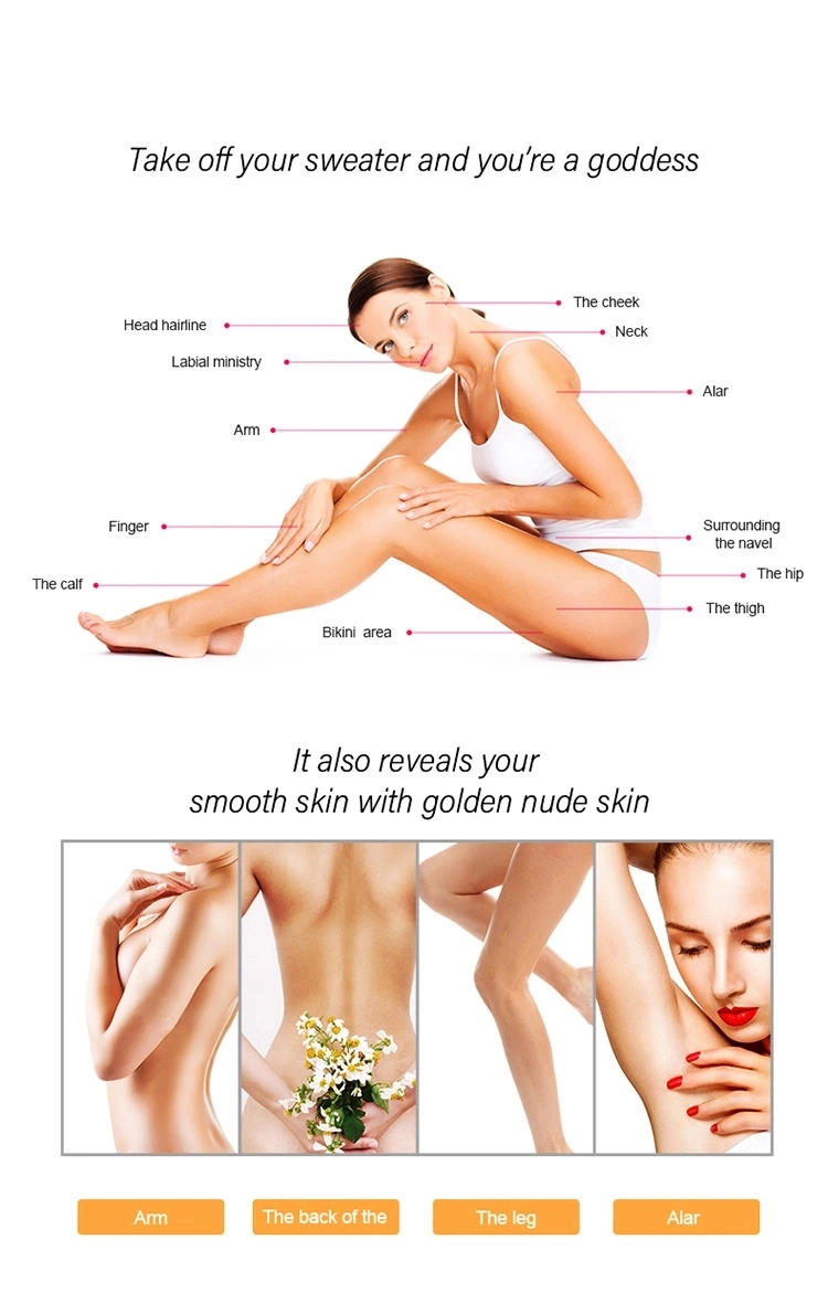 Top Trending Products Hair Removal IPL Laser Beauty Products for Women