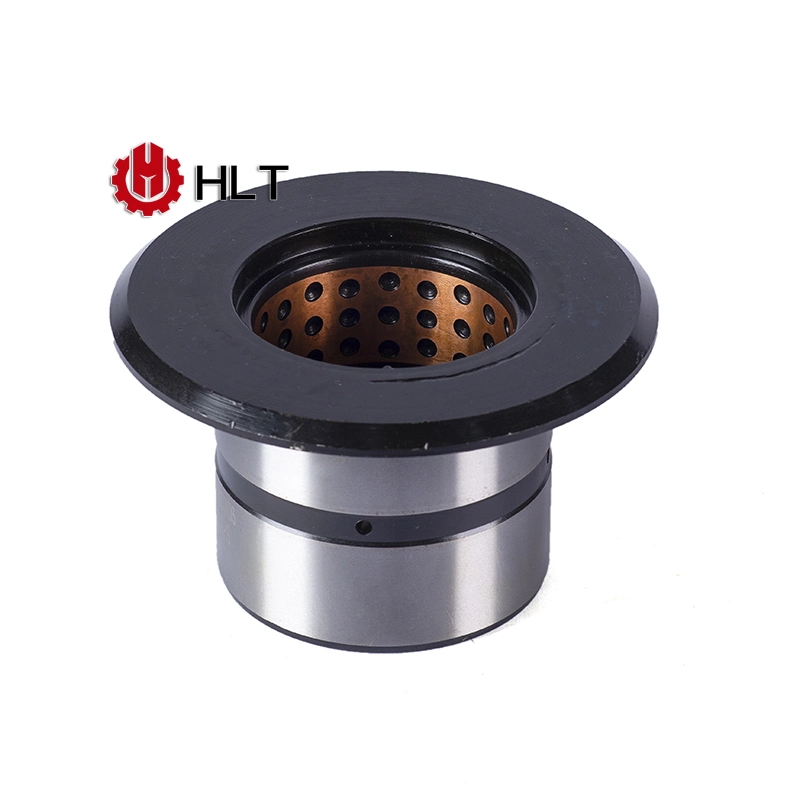 Excavator Pins and Bushings CNC Bucket Bushing Dotted Type 40cr Steel Harden Bushing Supply Customized