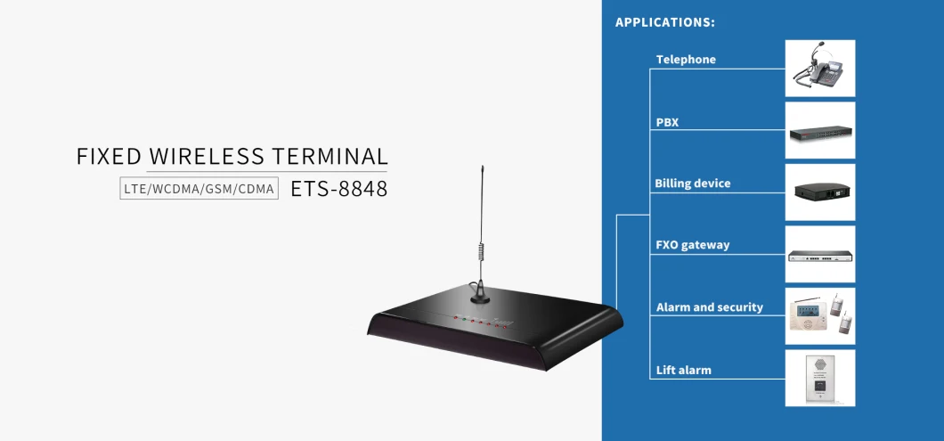 Polarity Reversal Metering FWT Fixed Cellular Terminal/4G Fixed Wireless Terminal