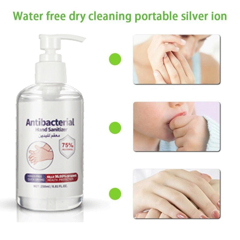 250ml Hand Sanitizer Gel Antibacterial Hand Gel Disinfection Gel