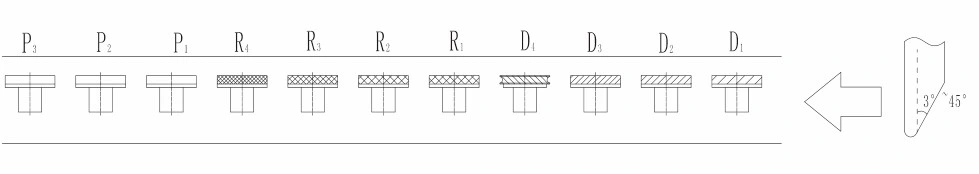 High Precision Straight Line Beveling Polishing Processing Machine for Glass